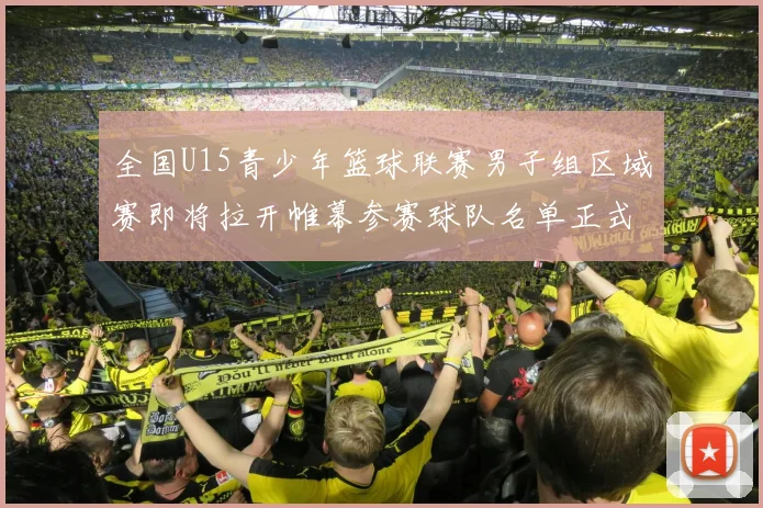全国U15青少年篮球联赛男子组区域赛即将拉开帷幕参赛球队名单正式公布